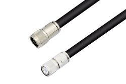 PE33345 - HN Male to N Male Cable Using RG217 Coax