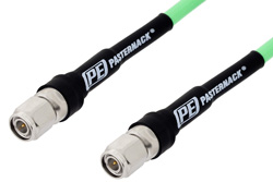 PE334 - TNC Male to TNC Male Low Loss Test Cable Using PE-P300LL Coax, RoHS