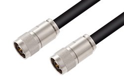 PE33479 - N Male to N Male Cable Using 75 Ohm RG11 Coax