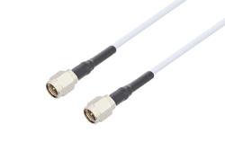 PE3361/HS - SMA Male to SMA Male Cable Using RG188 Coax with HeatShrink