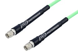 PE341 - SMA Male to SMA Male Low Loss Test Cable Using PE-P142LL Coax, RoHS