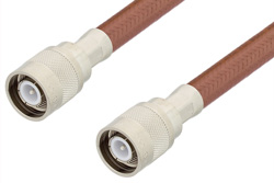 PE3416 - SC Male to SC Male Cable Using RG393 Coax