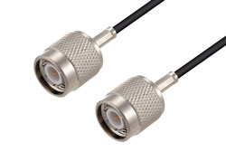 PE3425 - TNC Male to TNC Male Cable Using RG174 Coax