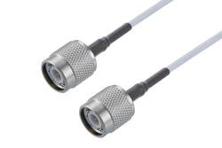 PE3434/HS - TNC Male to TNC Male Cable Using RG188 Coax with HeatShrink