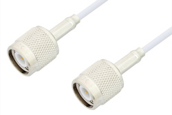 PE3434 - TNC Male to TNC Male Cable Using RG188 Coax