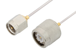 PE34410 - SMA Male to TNC Male Cable Using PE-SR047AL Coax