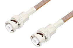 PE34425 - MHV Male to MHV Male Cable Using RG400 Coax