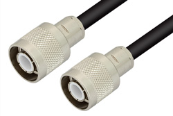 PE34449LF - SC Male to SC Male Cable Using 93 Ohm RG62 Coax