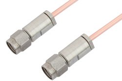 PE34574 - 3.5mm Male to 3.5mm Male Cable Using RG405 Coax