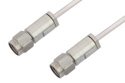 PE34576 - 3.5mm Male to 3.5mm Male Cable Using PE-SR405AL Coax
