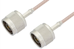 PE3487 - N Male to N Male Cable Using RG316 Coax
