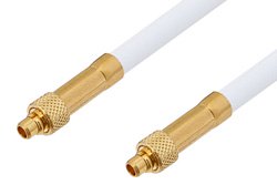 PE34885 - MMCX Plug to MMCX Plug Cable Using RG188 Coax