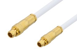 PE34891LF - MMCX Plug to MMCX Plug Cable Using RG196 Coax, RoHS
