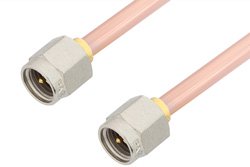 PE3492 - SMA Male to SMA Male Cable Using RG402 Coax