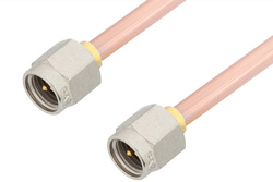 PE3492 - SMA Male to SMA Male Cable Using RG402 Coax