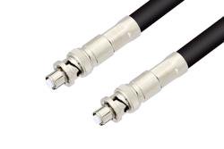 PE35086 - SHV Plug to SHV Plug Cable Using 75 Ohm RG11 Coax
