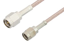 PE35212 - SMA Male to Reverse Polarity SMA Male Cable Using RG316 Coax
