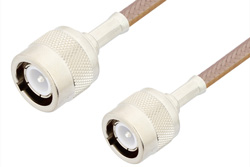 PE3545 - C Male to C Male Cable Using RG400 Coax