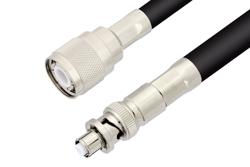 PE35565 - HN Male to SHV Plug Cable Using RG214 Coax