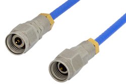 PE35606 - 2.92mm Male to 2.4mm Male Precision Cable Using 095 Series Coax, RoHS
