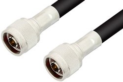PE3570 - N Male to N Male Cable Using RG8 Coax