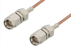 PE3574 - SMA Male to SMA Male Cable Using RG178 Coax