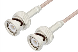 PE3584 - BNC Male to BNC Male Cable Using RG316 Coax