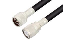 PE3585 - N Male to HN Male Cable Using RG214 Coax