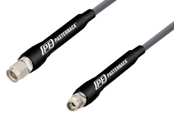 PE361 - 2.92mm Male to 2.92mm Female Test Cable Using PE-P160 Coax, RoHS