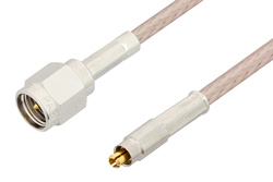 PE36108 - SMA Male to MC-Card Plug Cable Using RG316 Coax