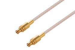 PE36133 - 75 Ohm MCX Plug to 75 Ohm MCX Plug Cable Using 75 Ohm RG179 Coax