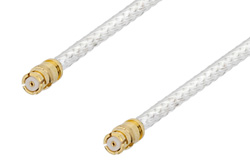 PE36152 - SMP Female to SMP Female Cable Using PE-SR405FL Coax