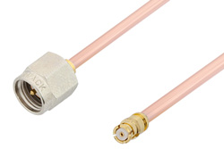 PE36166 - SMA Male to SMP Female Cable Using RG405 Coax