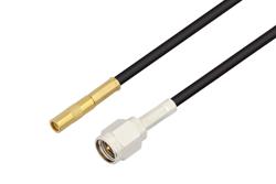 PE36395 - MMCX Jack to SMA Male Cable Using RG174 Coax