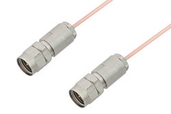 1.85mm Male to 1.85mm Male Cable Using PE-047SR Coax, RoHS