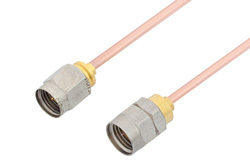 PE36527 - 2.4mm Male to 1.85mm Male Cable Using RG405 Coax