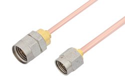 PE36531LF - 2.92mm Male to 1.85mm Male Cable Using RG405 Coax, LF Solder, RoHS
