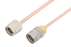PE36539 - SMA Male to 1.85mm Male Cable Using RG405 Coax