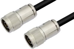 PE36634 - N Male to N Male Cable Using PE-C300 Coax
