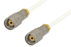PE36678 - 1.85mm Male to 1.85mm Male Precision Cable Using 098 Series Coax, RoHS