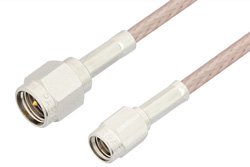 PE3669 - SMA Male to SSMA Male Cable Using RG316 Coax