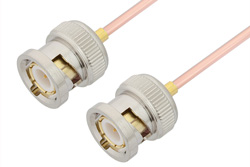 PE3678 - BNC Male to BNC Male Cable Using RG405 Coax