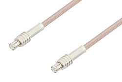 PE36799 - MCX Plug to MCX Plug Cable Using RG316-DS Coax