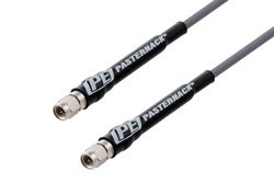 PE369 - 3.5mm Male to 3.5mm Male Test Cable Using PE-P160 Coax, RoHS