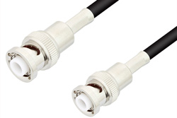 PE3694LF - MHV Male to MHV Male Cable Using RG223 Coax, RoHS