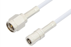 PE3755 - SMA Male to SMB Plug Cable Using RG188 Coax