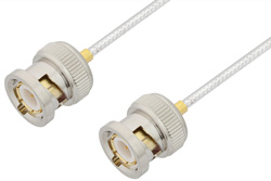 PE3776 - BNC Male to BNC Male Cable Using PE-SR405FL Coax