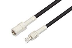 PE37772 - MCX Plug to SMB Plug Cable Using RG174 Coax