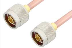 PE3782 - N Male to N Male Cable Using RG401 Coax