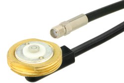 PE37841 - SMA Female to NMO Mount Connector Cable Using RG58 Coax